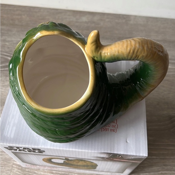 Star Wars Jabba The Hutt Shaped Ceramic Soup Coffee Mug Cup, 20 Ounce - Picture 5 of 9